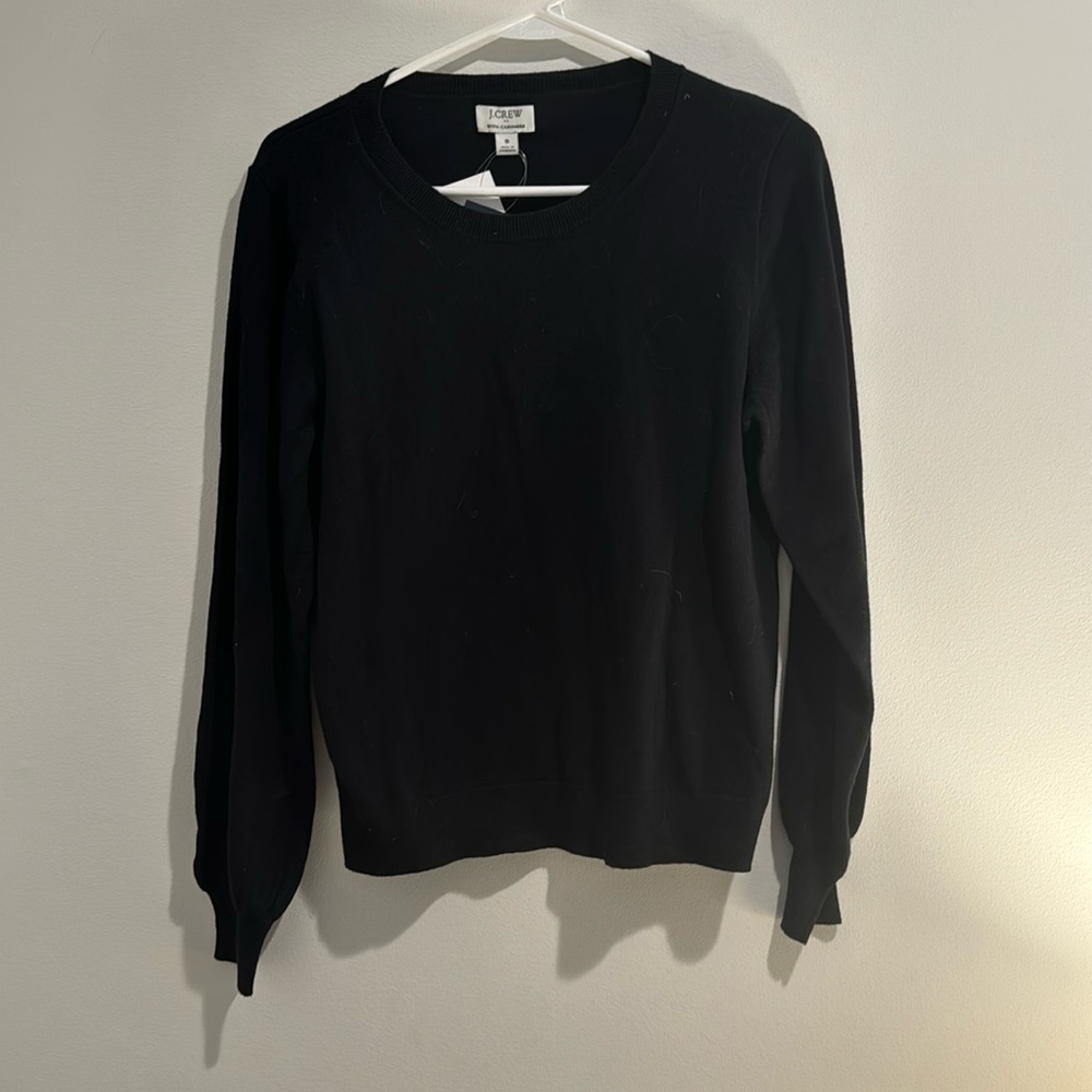 J.CREW the Cotton Cashmere Sweater